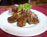 Каре ягненка по-гусарски